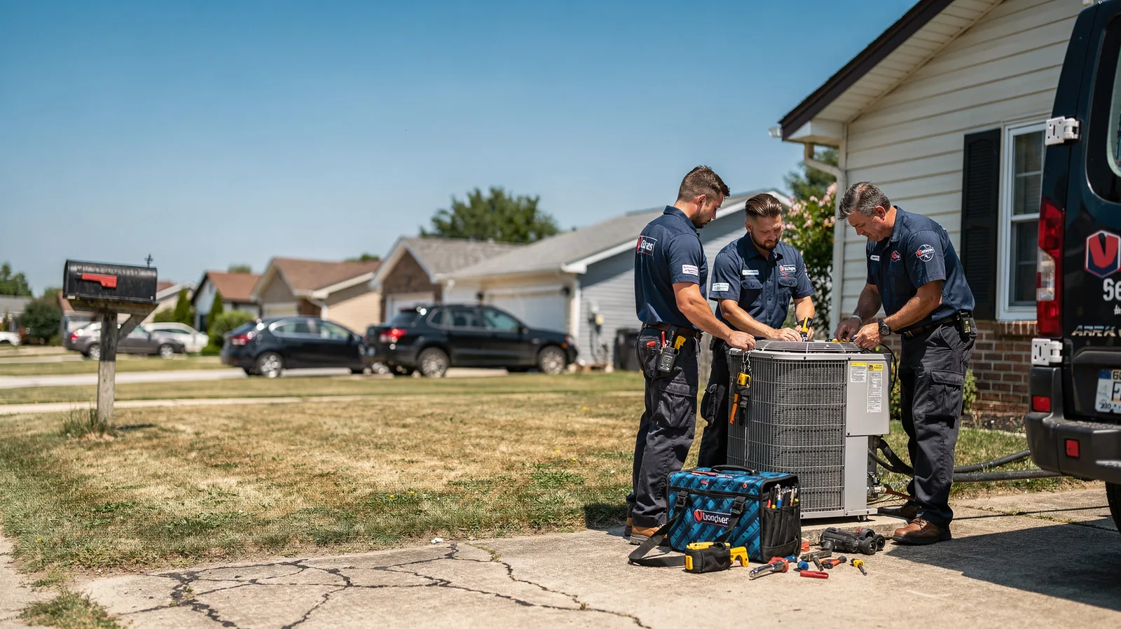 Hvac Repair in Dunlo, PA near me